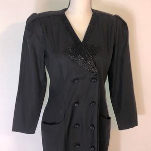 Vintage 90’s beaded black party dress size 12
Event Y2K wedding guest retro